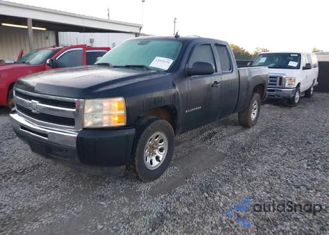 2010 Chevrolet Silverado 1500 Lt from USA, damaged, VIN 1GCSCSE08AZ132330